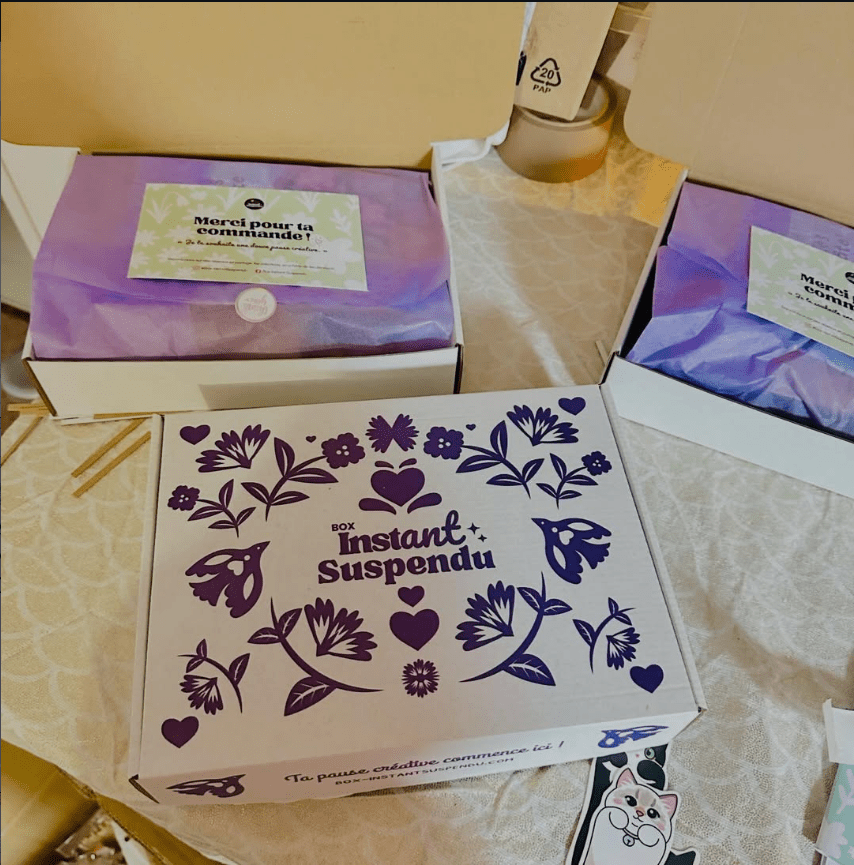 La box à offrir : idée cadeau parfaite ! - Box Instant suspendu