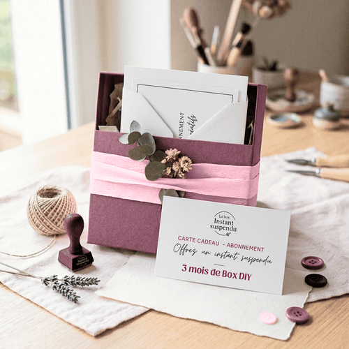 La box à offrir : idée cadeau parfaite ! - Box Instant suspendu