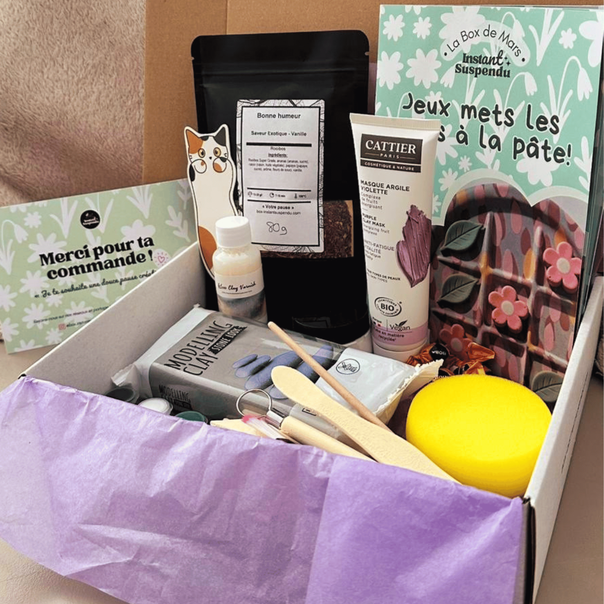 La box Instant suspendu - Box Instant suspendu