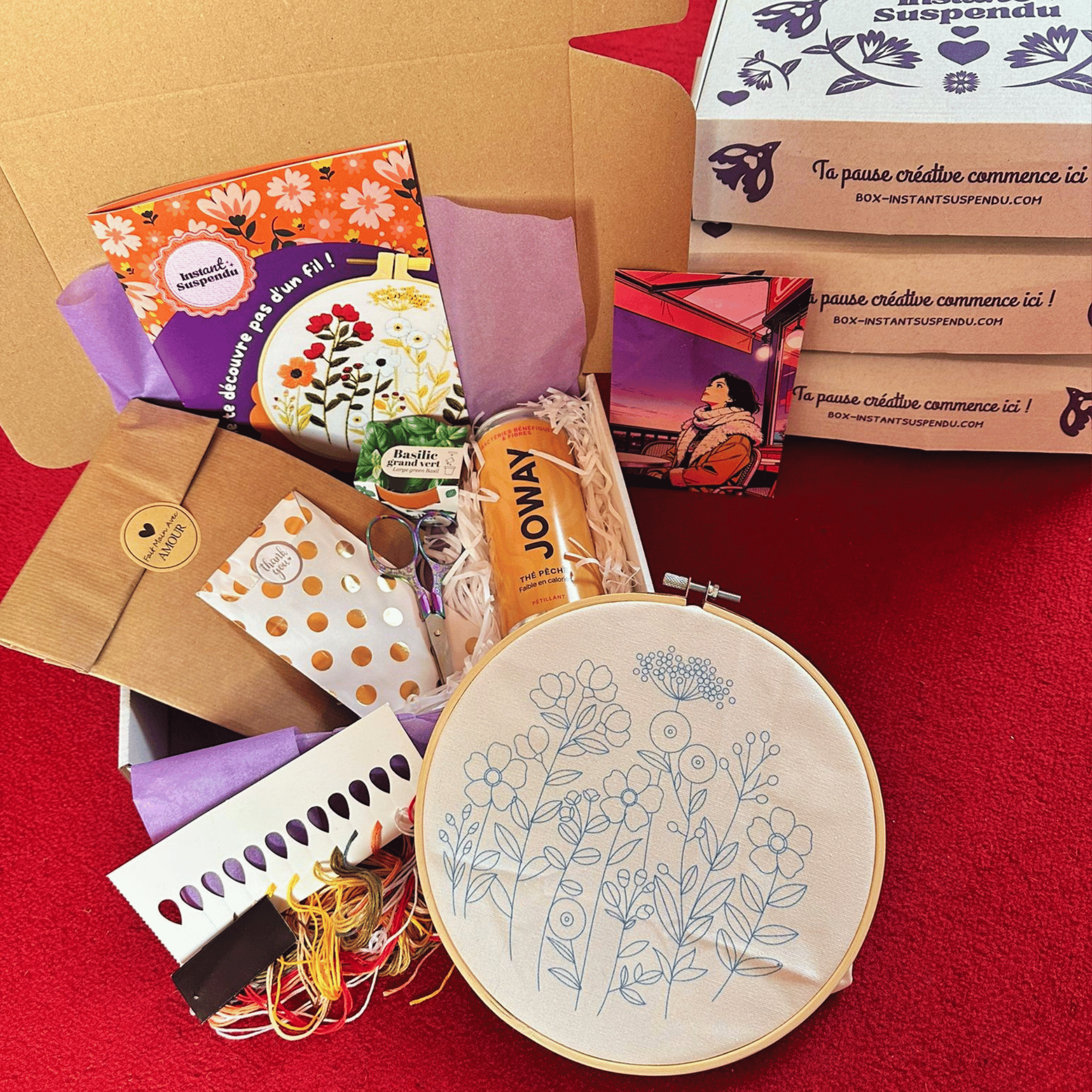 La box Instant suspendu - Box Instant suspendu
